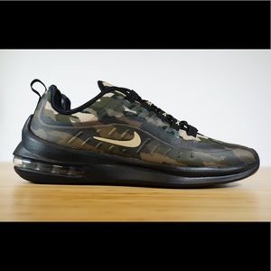 Nike Air Max Axis Premium Black Tan Camo Running